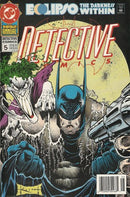 Detective Comics Annual, Vol. 1 Eclipso: The Darkness Within - Acts of Madness |  Issue