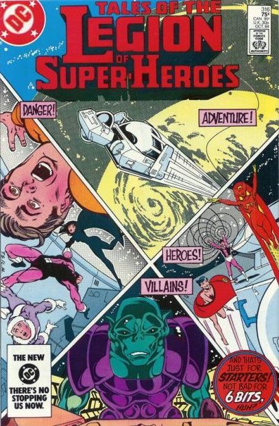 Tales of the Legion of Super-Heroes Meanwhile... |  Issue#316A | Year:1984 | Series: Legion of Super-Heroes | Pub: DC Comics |