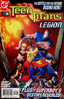Teen Titans, Vol. 3 Superboy and the Legion - Part One |  Issue