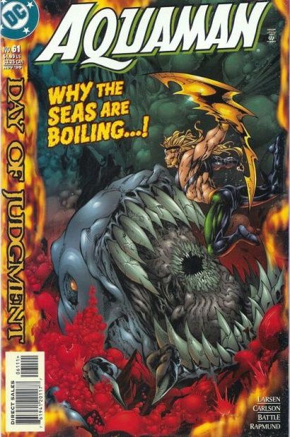 Aquaman, Vol. 5 Day of Judgment - Dead in the Water |  Issue