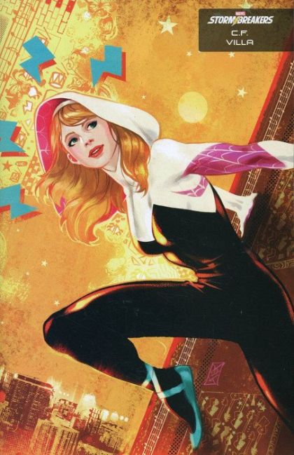 Spider-Gwen: Shadow Clones  |  Issue#1C | Year:2023 | Series: Spider-Gwen | Pub: Marvel Comics | C.F. Silva Stormbreakers Variant