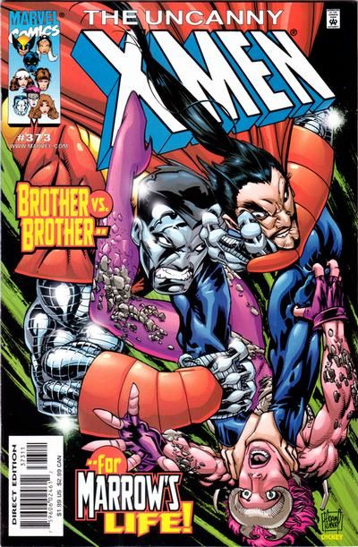 Uncanny X-Men, Vol. 1 Beauty And The Beast, Part 1: Broken Mirrors |  Issue#373A | Year:1999 | Series: X-Men | Pub: Marvel Comics |