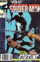 Web of Spider-Man, Vol. 1 There, But for Fortune! |  Issue