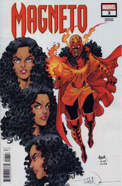 Magneto, Vol. 4  |  Issue#3C | Year:2023 | Series:  | Pub: Marvel Comics | Todd Nauck Incentive Variant (1:10)