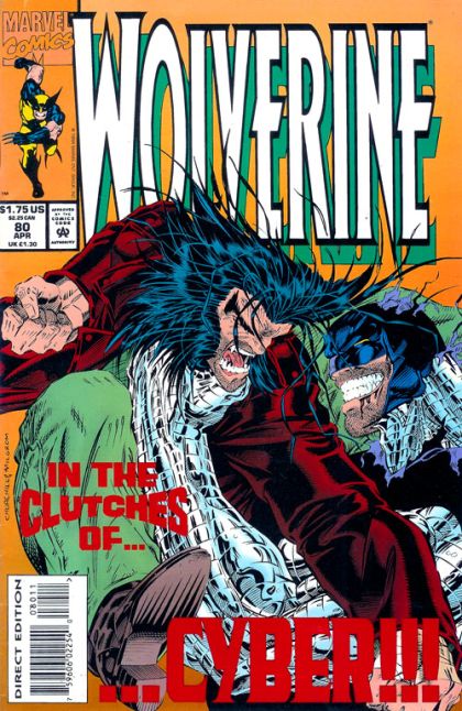 Wolverine, Vol. 2 In The Forest Of The Night |  Issue#80A | Year:1994 | Series: Wolverine | Pub: Marvel Comics | Direct Edition