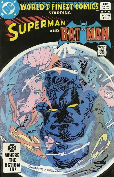 World's Finest Comics To Hell...And Back |  Issue#288A | Year:1983 | Series: World's Finest | Pub: DC Comics | Direct Edition