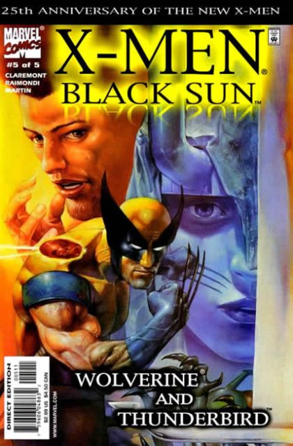 X-Men: Black Sun Final Spell: Cast the Magik! |  Issue#5 | Year:2000 | Series: X-Men | Pub: Marvel Comics |