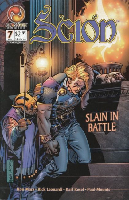 Scion Slain In Battle |  Issue#7 | Year:2000 | Series: Scion | Pub: CrossGen Comics |