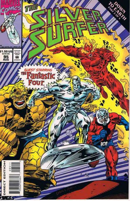 Silver Surfer, Vol. 3 Down to Earth, Part 3 |  Issue#95A | Year:1994 | Series: Silver Surfer | Pub: Marvel Comics |