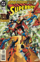 Superboy, Vol. 3 Hyper-Tension!, Part Five: Zero Tolerance |  Issue