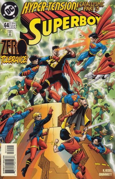 Superboy, Vol. 3 Hyper-Tension!, Part Five: Zero Tolerance |  Issue