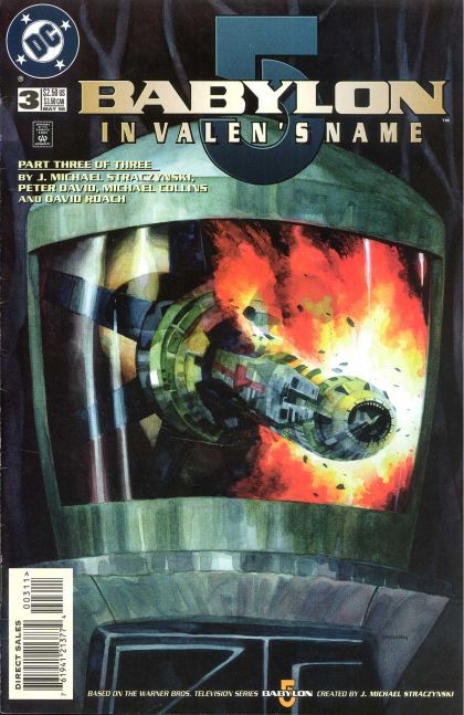 Babylon 5: In Valen's Name  |  Issue#3 | Year:1998 | Series:  | Pub: DC Comics |