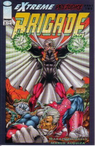 Brigade, Vol. 2 Extreme Predjudice - Part 2: Irreconcilable Differences |  Issue#8A | Year:1994 | Series:  | Pub: Image Comics | Direct Edition