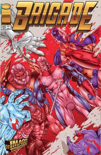 Brigade, Vol. 2 Images of Tomorrow |  Issue#25A | Year:1994 | Series:  | Pub: Image Comics | Direct Edition