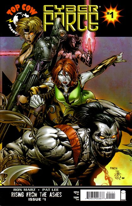 Cyberforce, Vol. 3 Rising From the Ashes, Part 1 |  Issue#1C | Year:2006 | Series: Cyberforce | Pub: Image Comics |