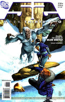 52 52 - Seven Days in Nanda Parbat / The Origin of Blue Beetle |  Issue
