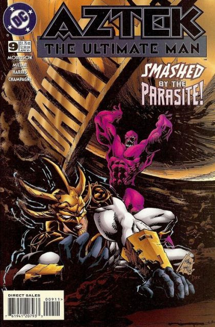 Aztek: The Ultimate Man The Power And The Glory |  Issue