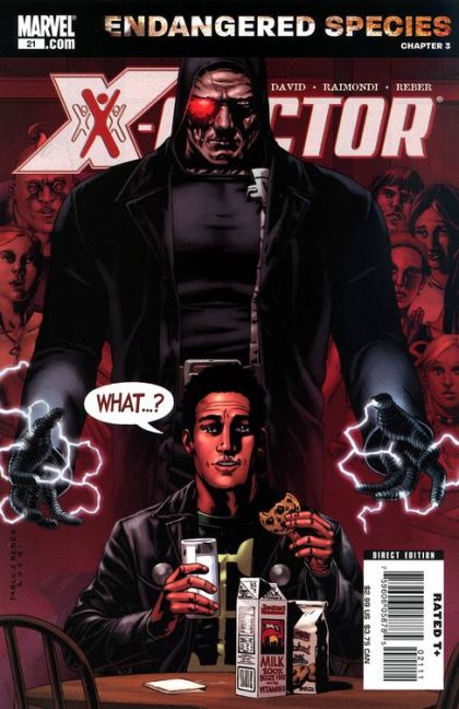 X-Factor, Vol. 3 Endangered Species - The Isolationist, Part One |  Issue#21A | Year:2007 | Series: X-Factor | Pub: Marvel Comics | Pablo Raimondi Regular