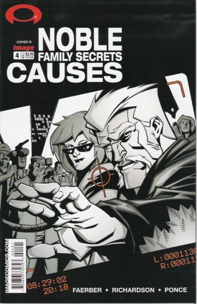 Noble Causes: Family Secrets Family Secrets, Part 4 |  Issue#4B | Year:2003 | Series: Noble Causes | Pub: Image Comics |