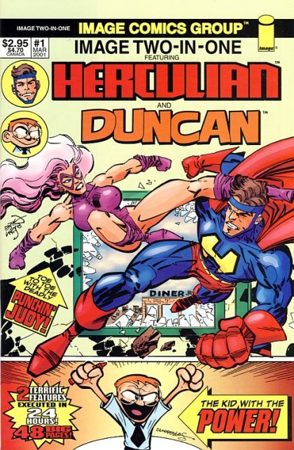 Image Two-in-One  |  Issue#1 | Year:2001 | Series:  | Pub: Image Comics |
