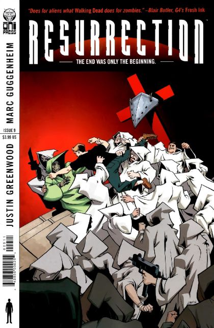 Resurrection, Vol. 2 Book Three, Chapter Three |  Issue