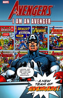 Avengers: I Am An Avenger Avengers, Vol. 1 #1, #16, #137, #151, #181, #211, #221, #300 and #329 |  Issue#1TP | Year:2010 | Series:  | Pub: Marvel Comics |