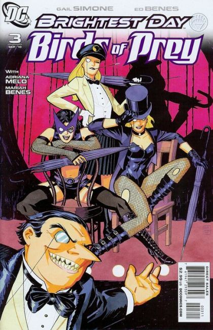 Birds of Prey, Vol. 2 Brightest Day - End Run, Part 3: Whistling Past The Gravestones |  Issue#3A | Year:2010 | Series: Birds of Prey | Pub: DC Comics |