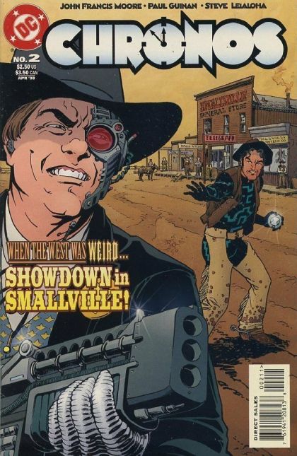 Chronos Down On the Farm |  Issue#2 | Year:1998 | Series:  | Pub: DC Comics |