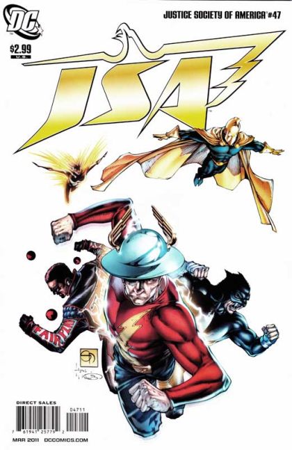 Justice Society of America, Vol. 3 Supertown, Part Four |  Issue#47 | Year:2011 | Series: JSA | Pub: DC Comics |