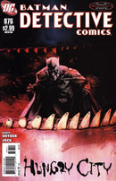Detective Comics, Vol. 1 Hungry City, Hungry City |  Issue