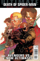 Ultimate Avengers vs. New Ultimates Death of Spider-Man - Ultimate Avengers versus New Ultimates, Part Four |  Issue