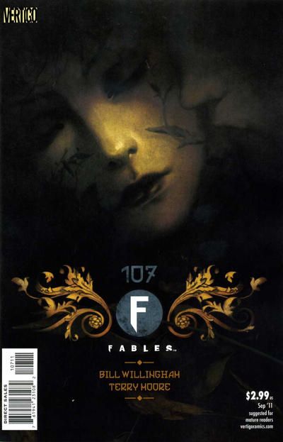 Fables Waking Beauty |  Issue#107 | Year:2011 | Series: Fables | Pub: DC Comics |