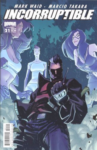 Incorruptible  |  Issue#21B | Year:2011 | Series:  | Pub: Boom! Studios | 10 Copy Incentive