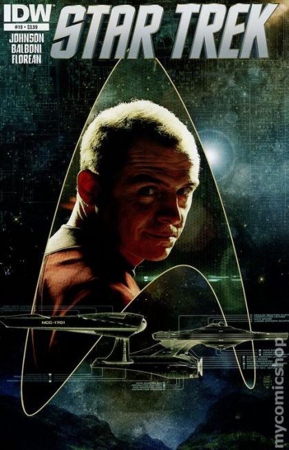 Star Trek  |  Issue#19A | Year:2013 | Series:  | Pub: IDW Publishing | Tim Bradstreet Regular Cover