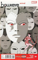 Hawkeye, Vol. 4 Annual West Coast Avenger |  Issue