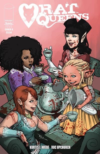 Rat Queens Gold, Guts and Grog, Part 5 |  Issue#5A | Year:2014 | Series:  | Pub: Image Comics | Roc Upchurch Regular Cover