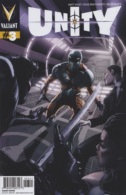Unity, Vol. 2 To Kill A King, Part 3: Enter: Livewire! |  Issue#3B | Year:2014 | Series:  | Pub: Valiant Entertainment | J.G. Jones Variant