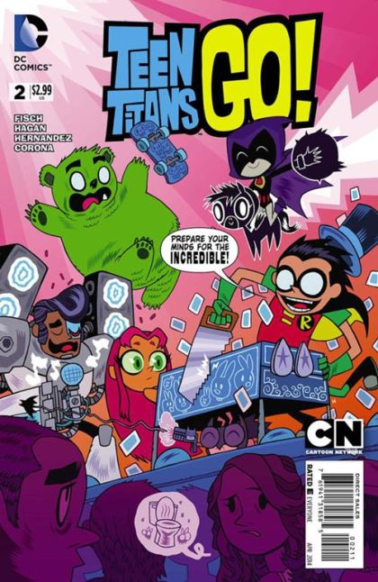 Teen Titans Go, Vol. 2  |  Issue#2 | Year:2014 | Series:  | Pub: DC Comics |