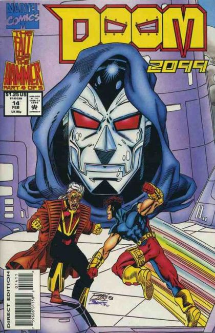 Doom 2099, Vol. 1 The Fall of the Hammer - Part 4: The Anvil Or The Hammer |  Issue#14A | Year:1993 | Series:  | Pub: Marvel Comics |
