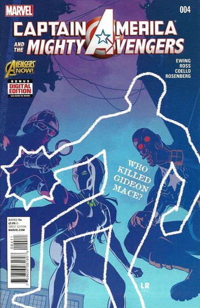 Captain America & The Mighty Avengers The Other Side of the Tree |  Issue