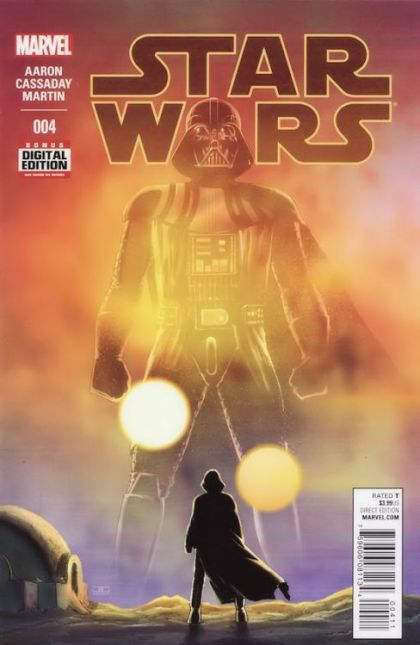 Star Wars, Vol. 2 (Marvel) Skywalker Strikes |  Issue#4A | Year:2015 | Series: Star Wars | Pub: Marvel Comics | John Cassaday Regular