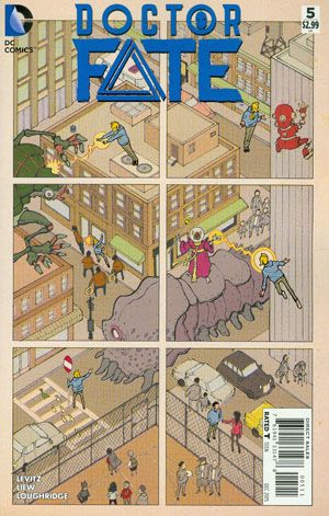 Dr. Fate, Vol. 4 Confrontation |  Issue#5 | Year:2015 | Series:  | Pub: DC Comics |