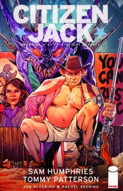 Citizen Jack The Con |  Issue#3B | Year:2016 | Series:  | Pub: Image Comics | Phil Jimenez Variant Cover
