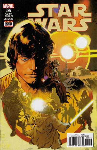 Star Wars, Vol. 2 (Marvel) Yoda's Secret War |  Issue#26A | Year:2016 | Series: Star Wars | Pub: Marvel Comics | Stuart Immonen Regular