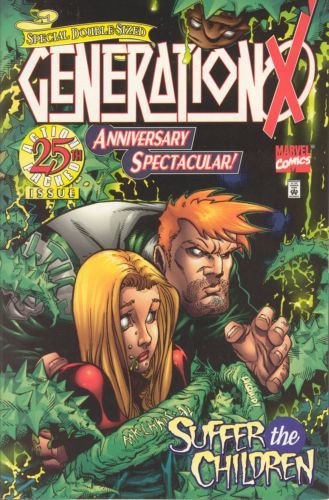 Generation X, Vol. 1 The End |  Issue#25A | Year:1997 | Series: Generation X | Pub: Marvel Comics | Direct Edition