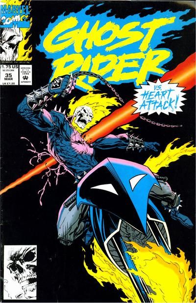 Ghost Rider, Vol. 2 You Can't Always Get What You Want |  Issue#35A | Year:1993 | Series: Ghost Rider | Pub: Marvel Comics |