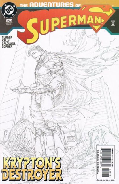 The Adventures of Superman Godfall - Part 2: Unravel |  Issue#625C | Year:2004 | Series: Superman | Pub: DC Comics | 2nd Printing