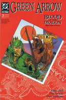 Green Arrow, Vol. 2 Blood of the Dragon, Part IV: Hanare |  Issue
