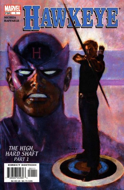 Hawkeye, Vol. 3 The High, Hard Shaft, Part 1: The Hotter, The Better |  Issue#1 | Year:2003 | Series: Hawkeye | Pub: Marvel Comics |