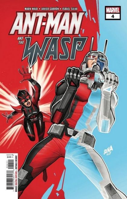 Ant-Man And The Wasp, Vol. 1  |  Issue#4 | Year:2018 | Series:  | Pub: Marvel Comics | David Nakayama Regular Cover